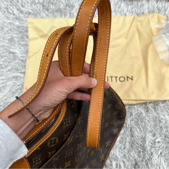 LOUIS VUITTON MONOGRAM ODEON PM SHOULDER BAG CROSSBODY BAG. - Picture 7 of 16